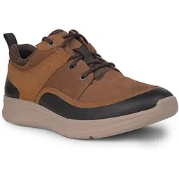 Men's Casual Leather Shoes Tan