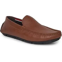 Men's Casual Loafer Shoes - Tan