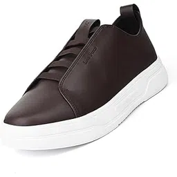 Men’s Casual Mexican Brown Sneaker | No Laces Slip-On Casual Sneaker Shoes for Men | EVA Sole Walking Sneakers Shoes | Comfortable and Flexible Slip-on Shoes (LSP-SNK-EPLBB)