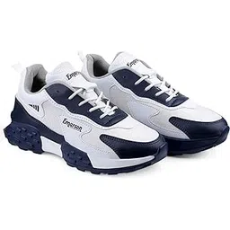 Men's Casual Shoes | Comfortable Lace-Up Footwear with Cushioned Sole | Lightweight and Breathable Design for Walking, Travel, and Everyday Outfits