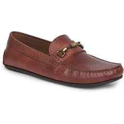 Men's Casual Slipon Shoes - Tan