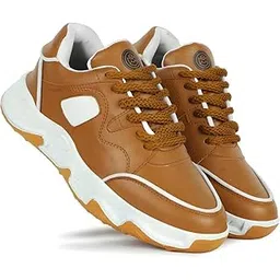 Men's Casual Sneaker Chunky Trendy Shoes for Boys