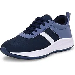 Men's Casual Sneaker Shoes |Trendy,Stylish Lace-Up Design| Lightweight Sneakers | Perfect Wear to Outings, and Comfortable All-Day Use | Soft Cushioned Insole | Stylish & Comfortable (6823)