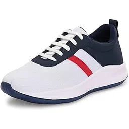 Men's Casual Sneaker Shoes |Trendy,Stylish Lace-Up Design| Lightweight Sneakers | Perfect Wear to Outings, and Comfortable All-Day Use | Soft Cushioned Insole | Stylish & Comfortable (6823)
