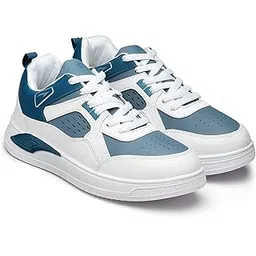 Men's Casual Sneaker Shoes with Synthetic Upper Lightweight Comfortable Mid Top Sneaker Shoes for Men's & Boy's Moscow-11