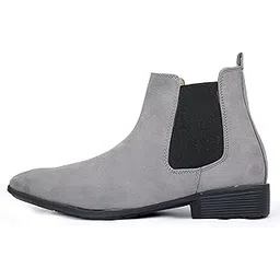 Men's Casual Suede Material Slip-on Ankle Boots