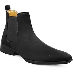 Men's Casual Suede Material slip-on Chelsea Boots