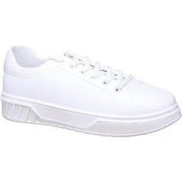 Men's Causal Sneakers | Lace-Up Design | Rounded Front | Soft Cushioned Insole | Fashion Sneakers | Anti Skid Sole