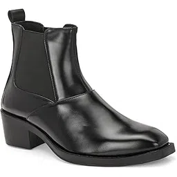 Men's Chelsea Boot Comfortable Stylish Slip-On Fashion Casual Chelsea Heel Boots For Men (m9962)