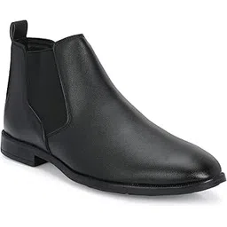 Men's Chelsea Boots |Ankle Boot | Slip-On Synthetic Leather