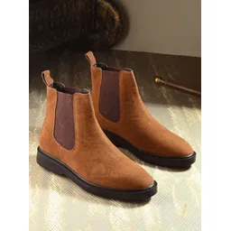 Men’s Chelsea Boots –Suede Finish, Perfect for Casual & Formal Wear Boots For Men