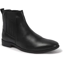 Men's Chelsea Comfortable Slip-On Round Toe Boot