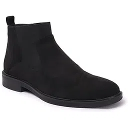 Men's Chelsea Comfortable Slip-On Round Toe Boot