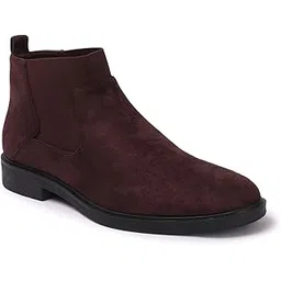 Men's Chelsea Comfortable Slip-On Round Toe Boot