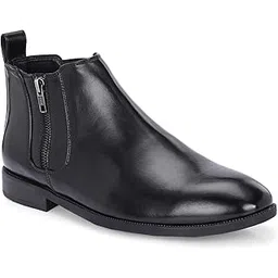 Men's Chelsea High Ankle Zipper Boots