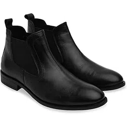 Mens Chelsea Leather Boots