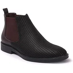 Men's Chelsea Slip-On Round Toe Comfortable Boot