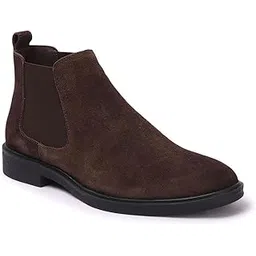 Men's Chelsea Slip-On Round Toe Comfortable Boot