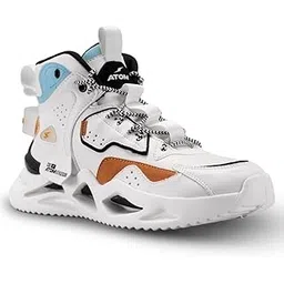 Men's Chroma Kick Multicolor Sneakers | Sneakers with Synthetic Upper & EVA Sole | Daily Use Sneakers for Men