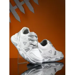 Men's Chunky Sneaker Casual Sport Shoe With Thick Sole Walking Shoes For Men