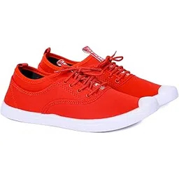 Men's Classic-04 Casual Sneaker,Walking Shoes with Lightweight Extra Soft Lace-Up Canvas Shoes for Men's & Boy's…