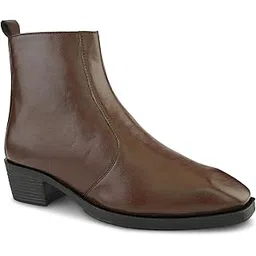 Men’s Classic Cuban Boots | Premium Ankle-Length Boots | Stylish, Durable & Comfortable