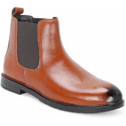 Men’s Classic tan Chelsea Boots | Slip-On Formal & Casual Ankle Boots Boots For Men
