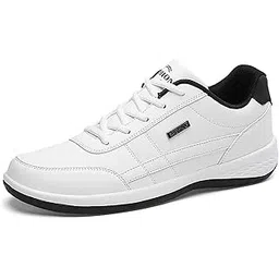 Mens Comfort & Style with Soft Cushioned Insole | Lightweight Comfort Classic Canvas Sneakers for Everyday Wear | Trendy Lace-Up Design for Casual Outfits (2629)