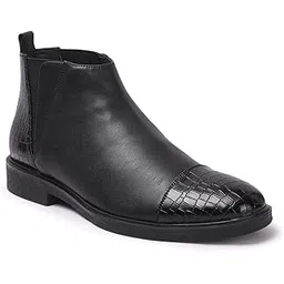 Men's Comfortable Chelsea Slip On Boot