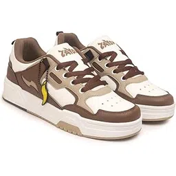 Mens Cooper Beige Brown Men's Casual Sneaker Sneaker