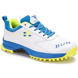 Mens Cr-1_p Cricket Shoes for Men | Lightweight Sports Shoes with Superior Grip & Cushioning | All-Day Comfort, Support & Durability for Sports Cricket