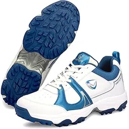 Men’s Cricket Shoes | Boys’ Lightweight Sports Shoes for Cricket | Comfortable Ergonomic Fit Cricket Shoes for Practice & Matche