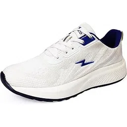 Mens Crysta Memory Foam Comfort Shoes|Running|Walking|Training|Gym|Jogging|Sneaker|Athletic|Laceup|Flexible|Lightweight|Dailyuse|Sports|Casual|ExtraSoft|Fitness