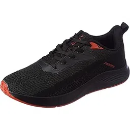 Mens Dean ASSG1329 Sports Shoes Black/Red_6UK
