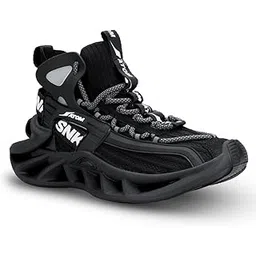 Men's Dynamic Alphabounce Sneakers | Sneaker Shoes with Mesh Upper | Lightweight and Outdoor Lace-Up Shoes for Men