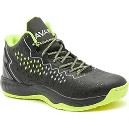 Men's ElevateX Basketball Shoes - Superior Traction, Slip Resistant Rubber Outsole, Bouncy EVA Insole for Plush Comfort, Multi Directional Flexibility