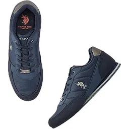 Mens Eliza Navy Sneaker - 11 UK (2FD23078N01)