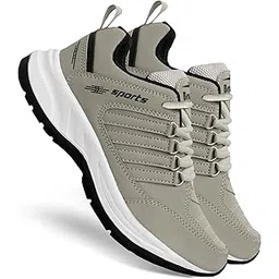 Men's EVA Lite Sport Shoes Running Shoes for Men- Beige