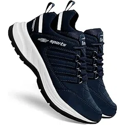 Men's EVA Lite Sport Shoes Running Shoes for Men- Blue