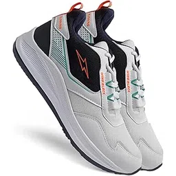 Men's EVA Lite Sports Running,Walking,Gym,Training Sneaker Shoes - White
