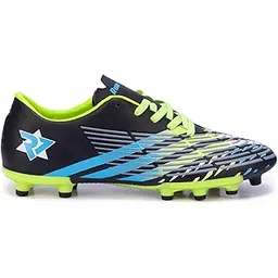 Mens F3 Air Strike Goal Power Impact Football Shoes | PU Lace up Phylon Shoes | Athletic | Sports Shoes