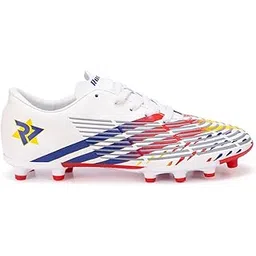 Mens F3 Air Strike Goal Power Impact Football Shoes | PU Lace up Phylon Shoes | Athletic | Sports Shoes
