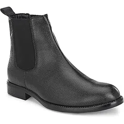 Men's Fashion Chelsea Boots| Soft Cushioned Insole, Slip-Resistance, Dynamic Feet Support, Arch Support & Shock Absorption