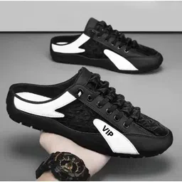 Men's Fashion Style Walking Lace-Up Outdoor Sneakers For Men