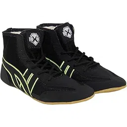 mens Faux Leather Wrestling Shoe