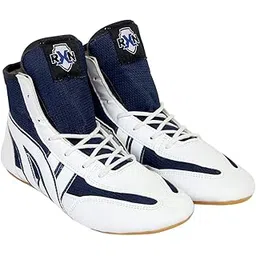 mens Faux Leather Wrestling Shoe