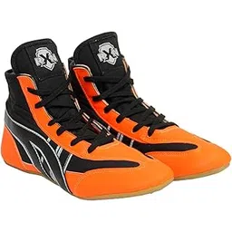 mens Faux Leather Wrestling Shoe