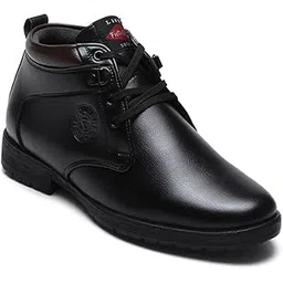 Men's FC-36 Lace-Up Synthetic Leather Formal Shoes | Men's Mid Top Shoe/Boots