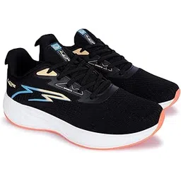 Mens Flash-29blk-org Sneaker