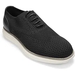 Men’s Flexible Lace-Up Casual Shoes for Men – Flyknit Build & Cushioned Insole